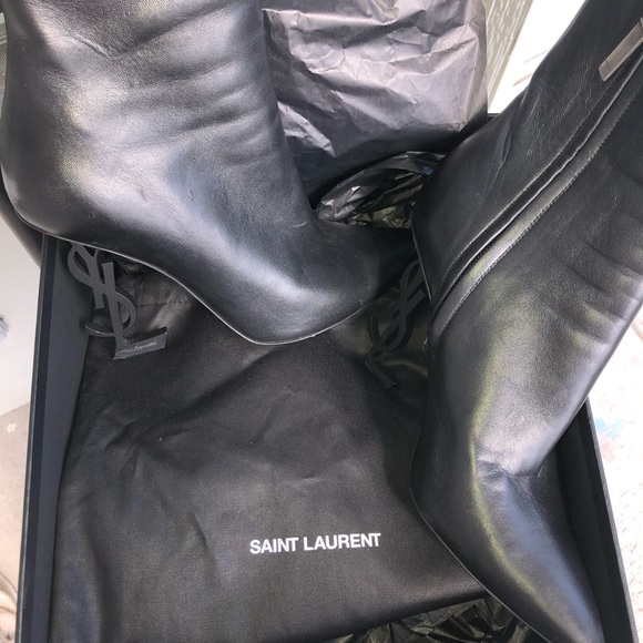 YSL women’s heels size 37 - Picture 3 of 6